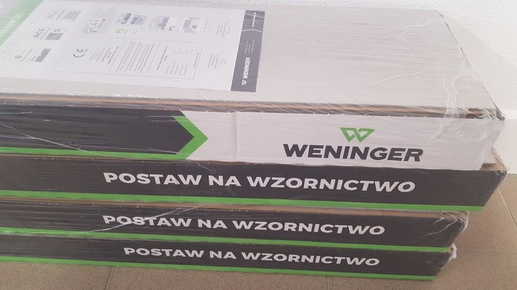 Panele Weninger 4 paczki kolor popiel AMBIANCE