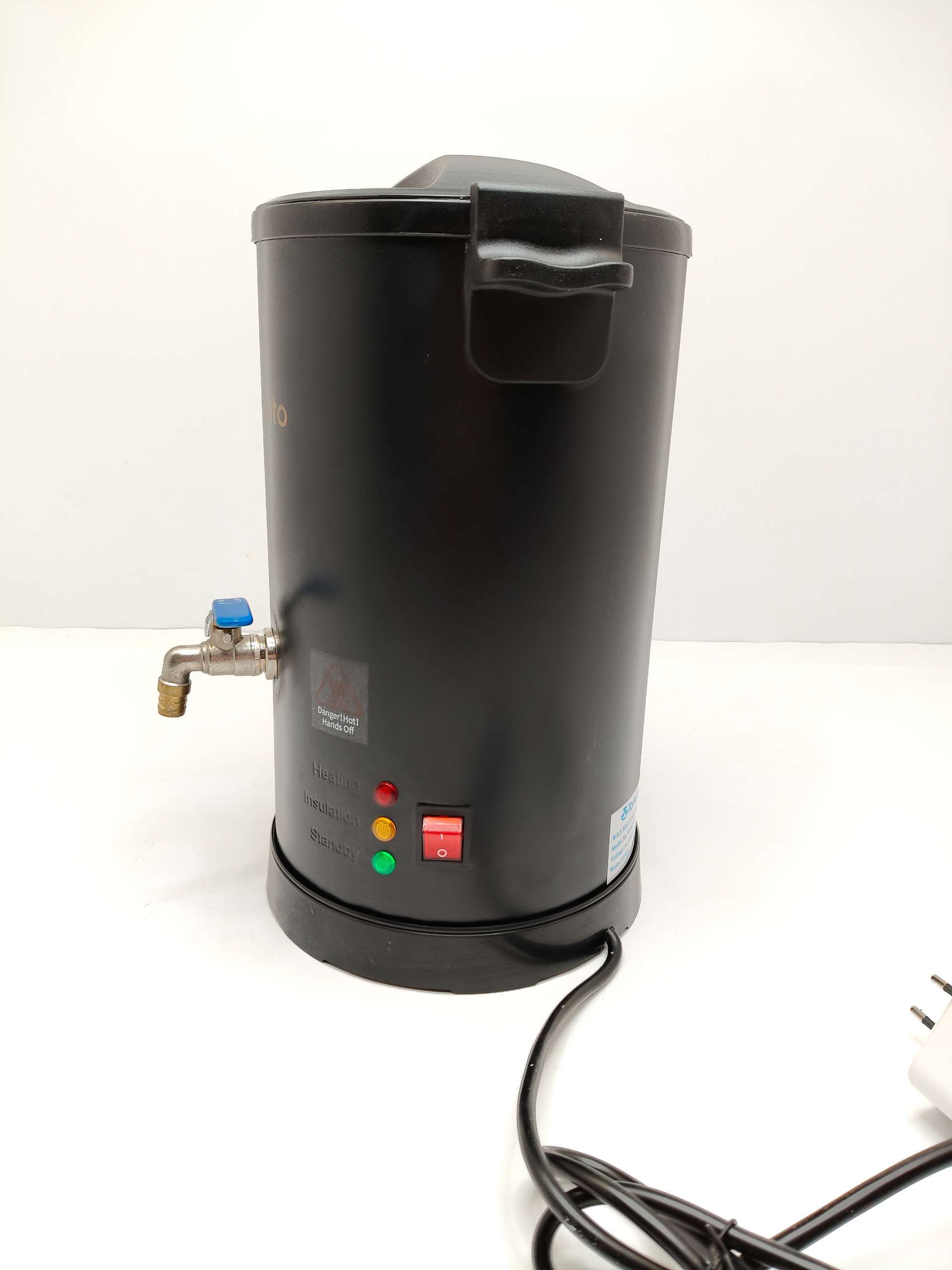 TOAUTO WMF-5L topiący wosk do produkcji świec – garnek do wosku