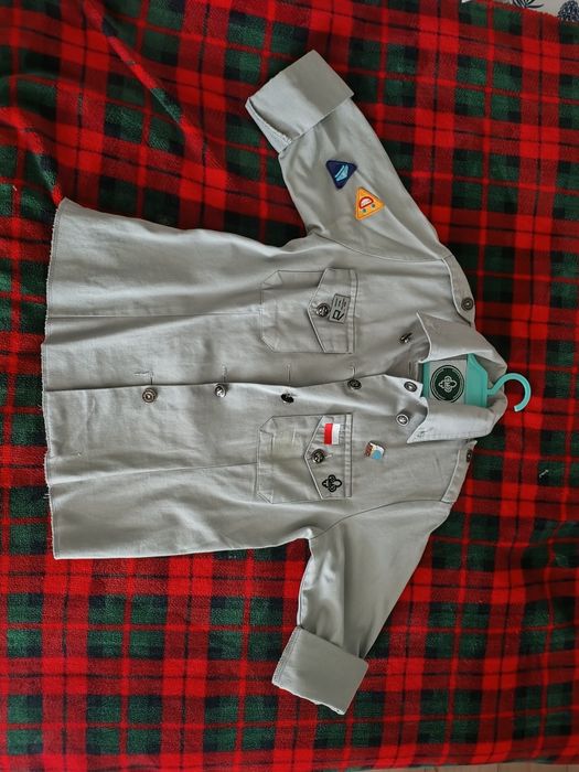 Mundur ZHP  dla dziewczynki 134