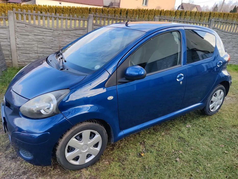 Toyota Aygo Toyota Aygo 1.0 2007, stan bardzo dobry.