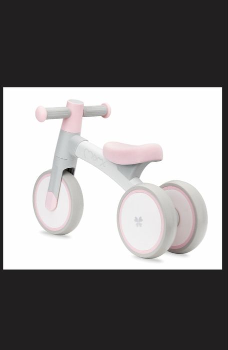 Дитячій біговел велобіг MoMi TeDi Pink