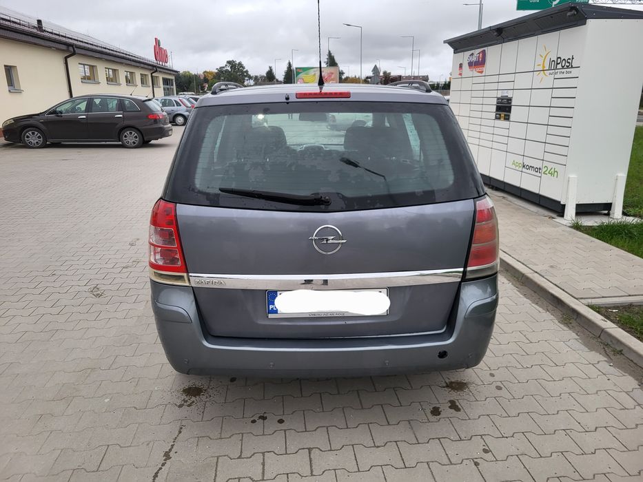 Opel Zafira z gazem 7 osobowy!!!