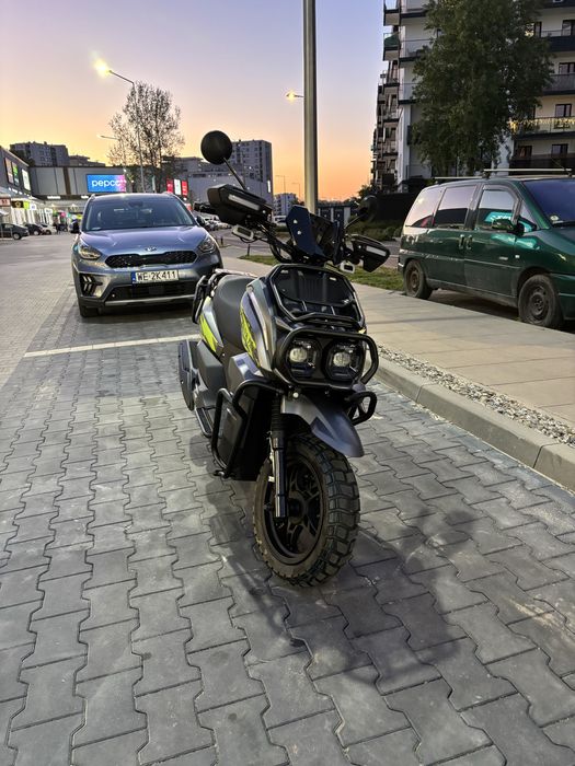 Romet Tank 125 prawie nowy, gwarnancja do 2027