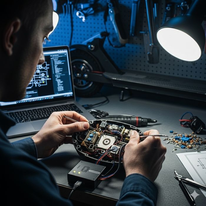 Майстер з ремонту електросамокатів, електровелосипедів, електроскутери