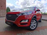 Hyundai Tucson 1.6 benz (serwis ASO, 86 tys.km., salon PL, zadbany!)