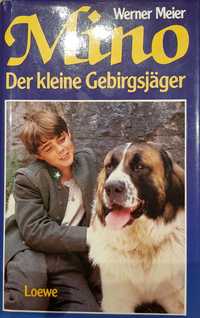 MINO Der kleine Gebirgsjager. Książka w języku niemieckim.