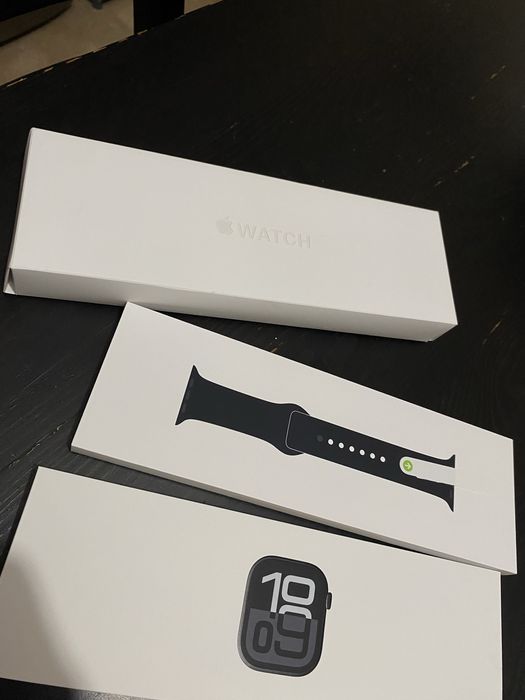 Apple watch series 10 46mm 2,5 anos de garantia