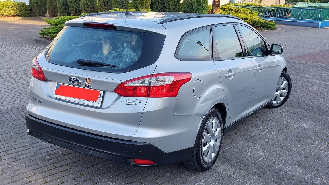 Ford focus kombi 2012 r. 1.6 tdci