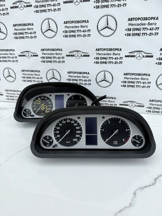 W245 w169 приборка панель приладів Мерседес Авторозборка