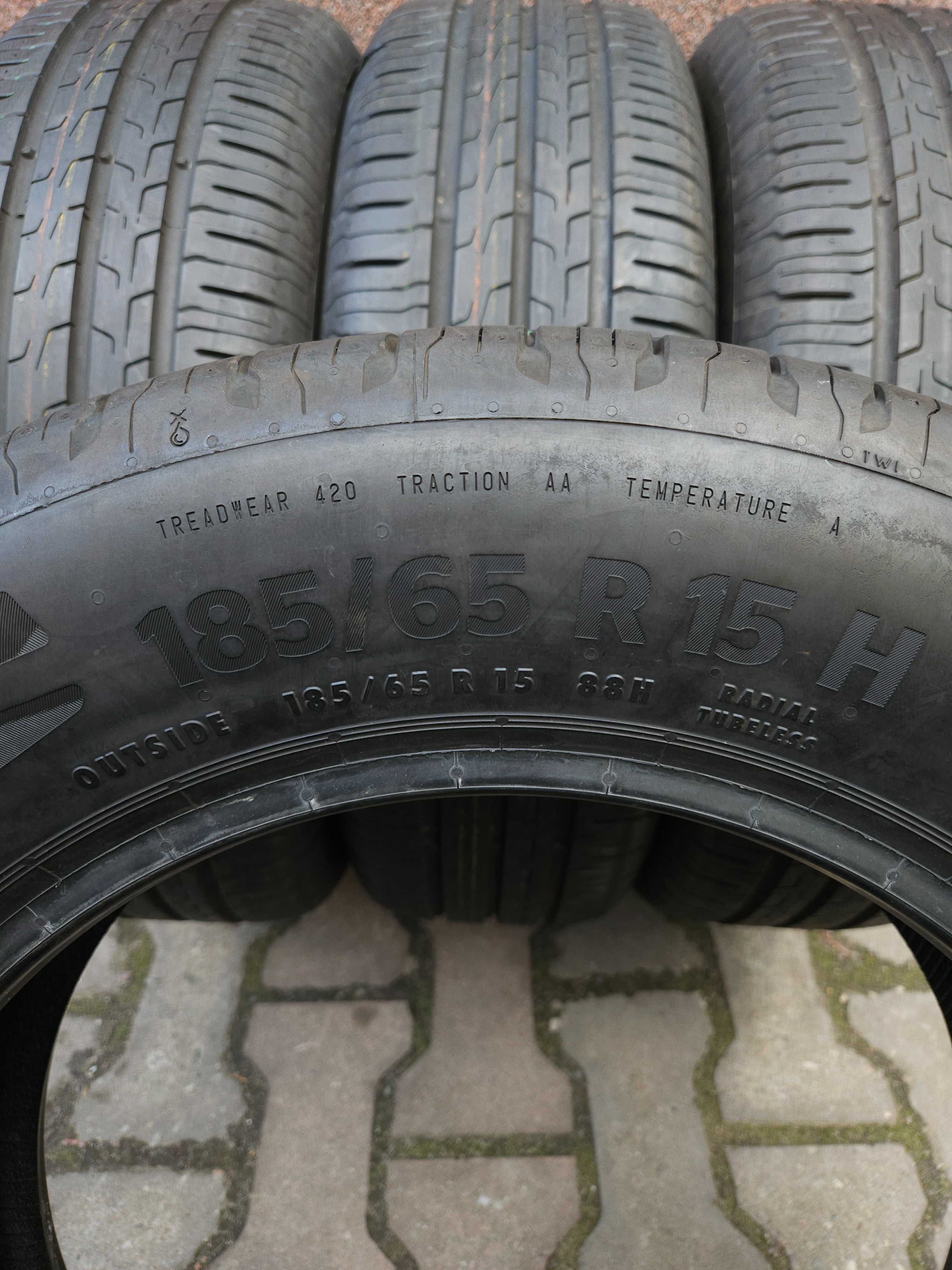 185/65R15 continental eco contact 6