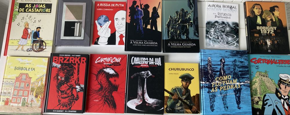BD a bom preço - vários livros