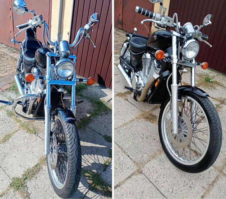 Suzuki Intruder vs 800 Bobber