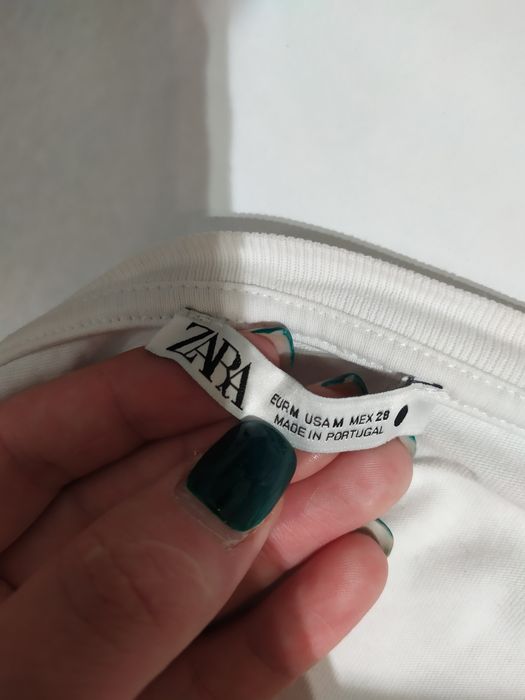 Koszulka Zara unisex