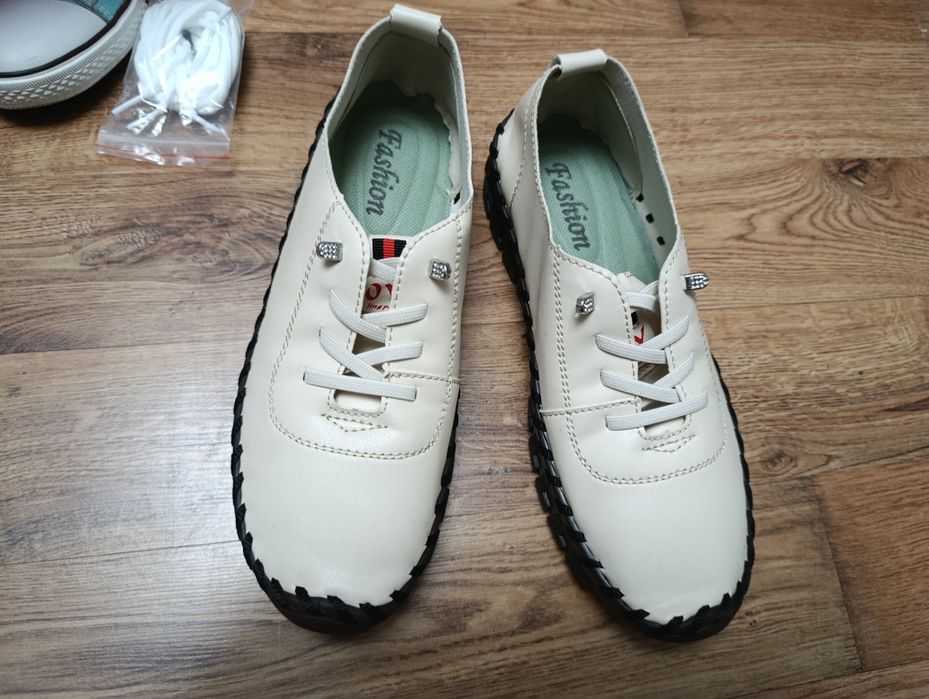 Нові жіночі капці і мокасини р.40 - 26 см