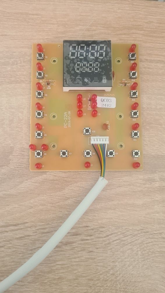 Плата управління для мультиварки ROTEX REPC76B, REPC75B Smart