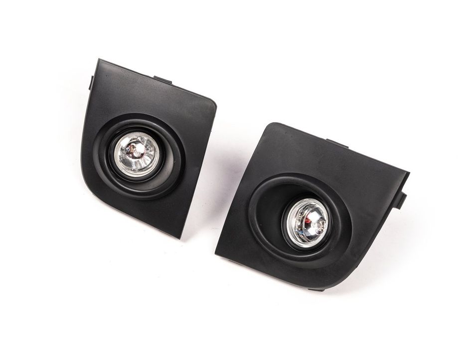 Ford Fusion 2006+ Противотуманки с решетками с хром ПТФ LED