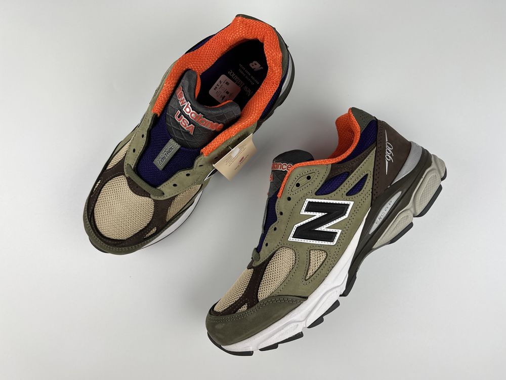 Кросівки New Balance 990v3 (нові, оригінал, розмір 41,5)