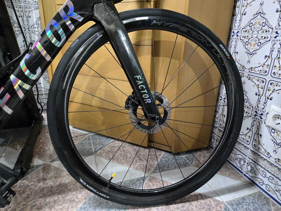 Rodas Campagnolo Hyperon Ultra - Novas