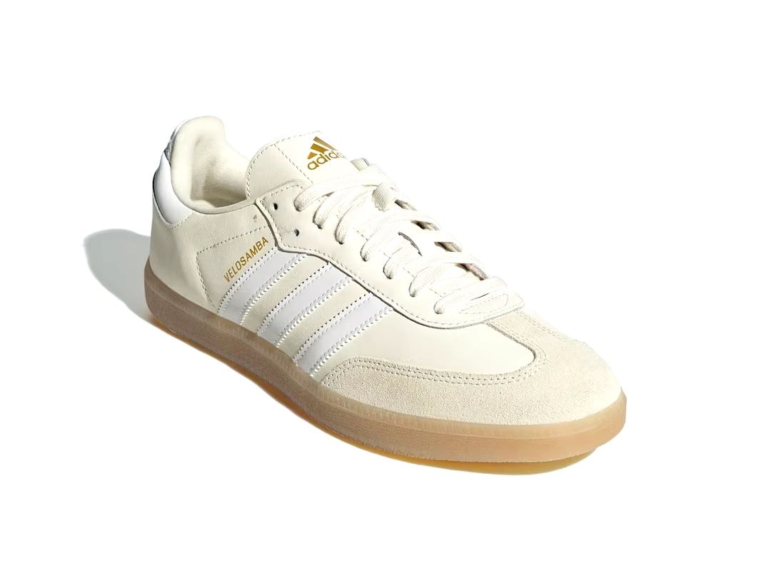 Kicksy buty rowerowe Adidas Velosamba Vegan Cream EUR 48 CM 31