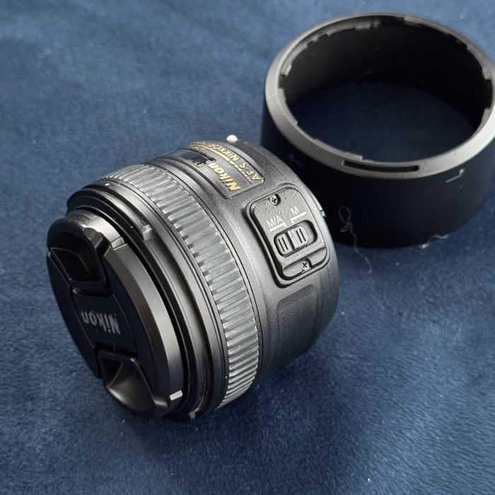 Obiektyw NIKON 50mm f/1.8G AF-S