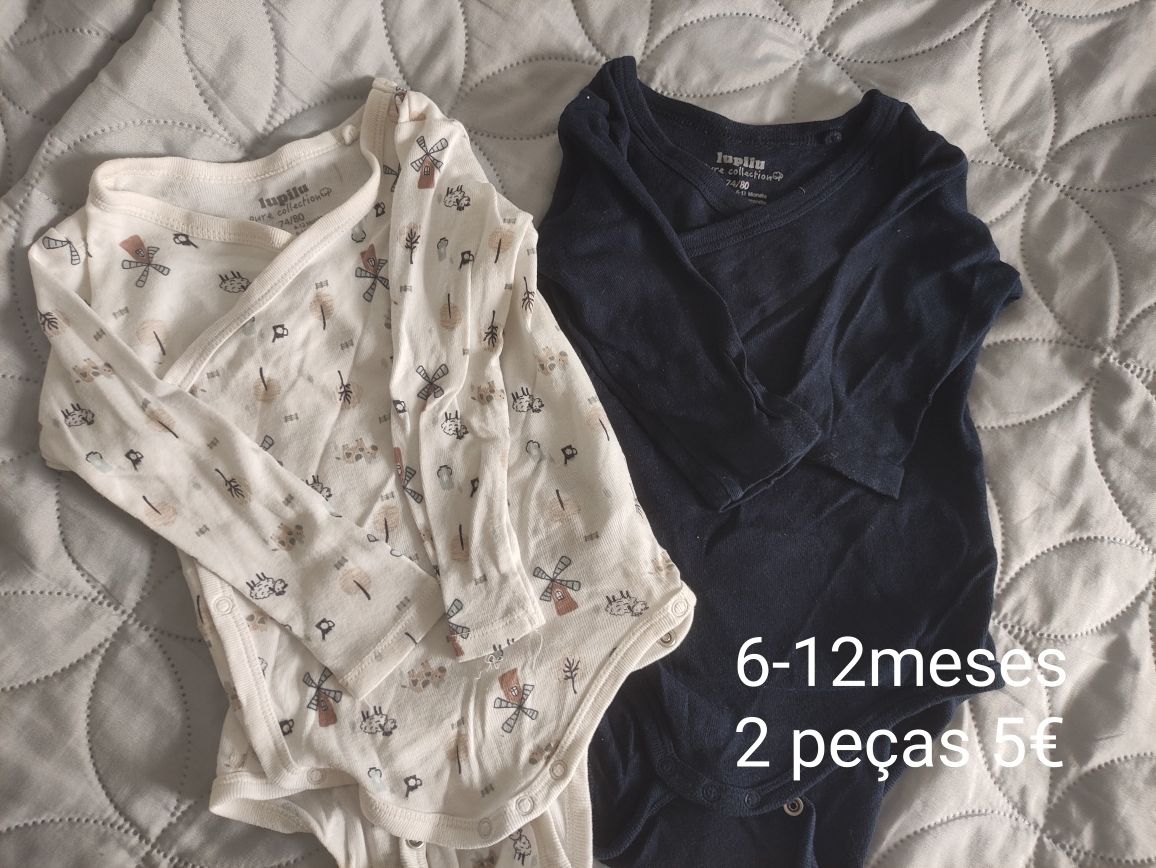 Roupa bebe - vários tamanhos