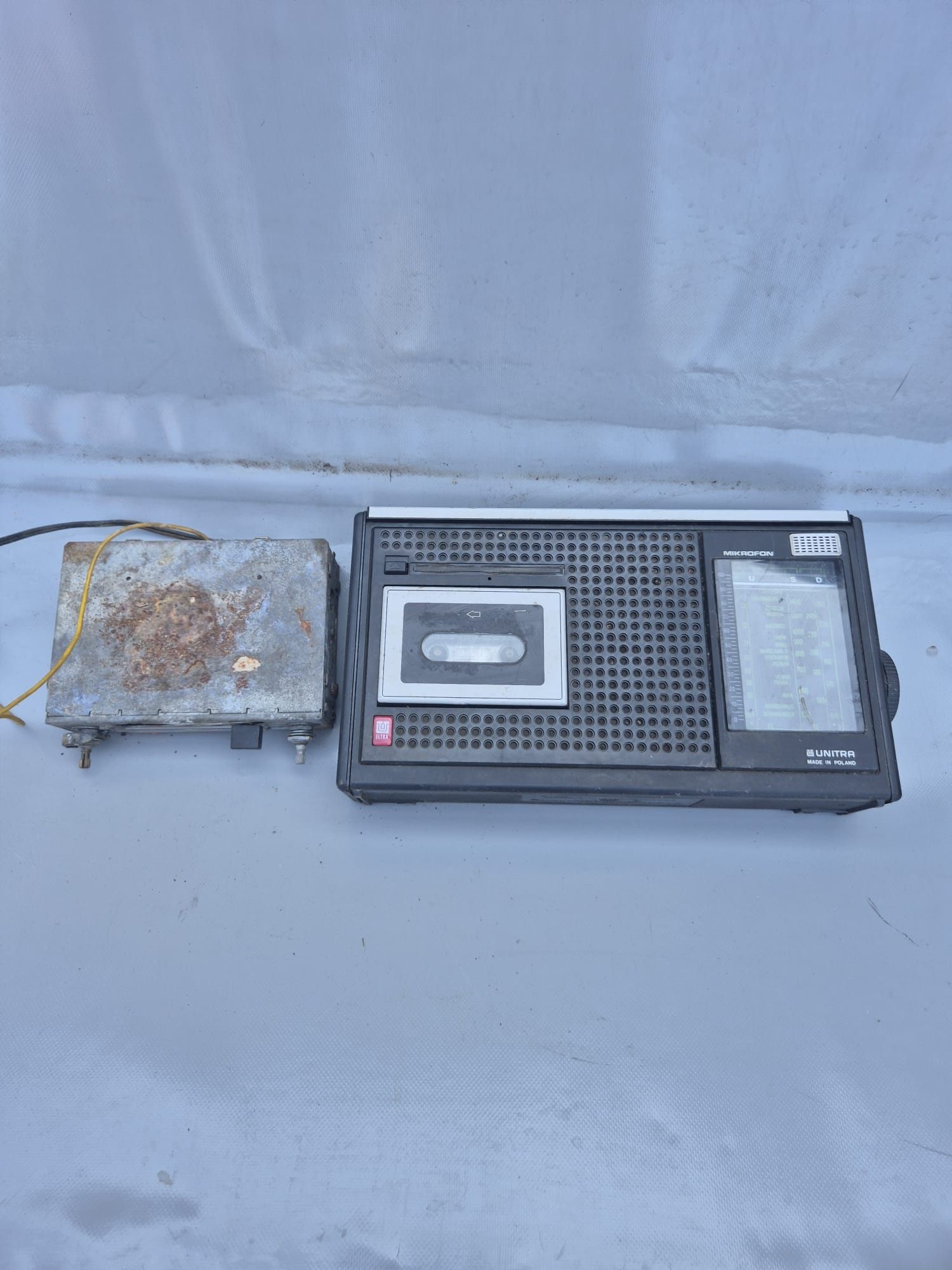 Radiomagnetofon Unitra