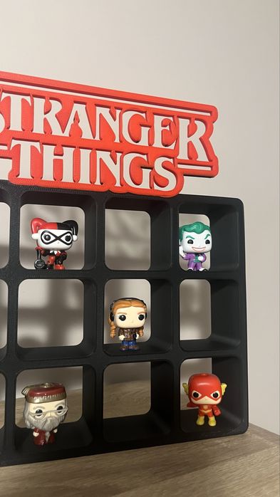 podstawka pod figurki stranger things funko pop