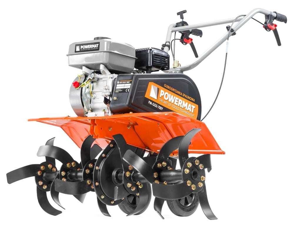 POWERMAT Glebogryzarka Spalinowa Kultywator 7km 85cm Moduły PM0645
