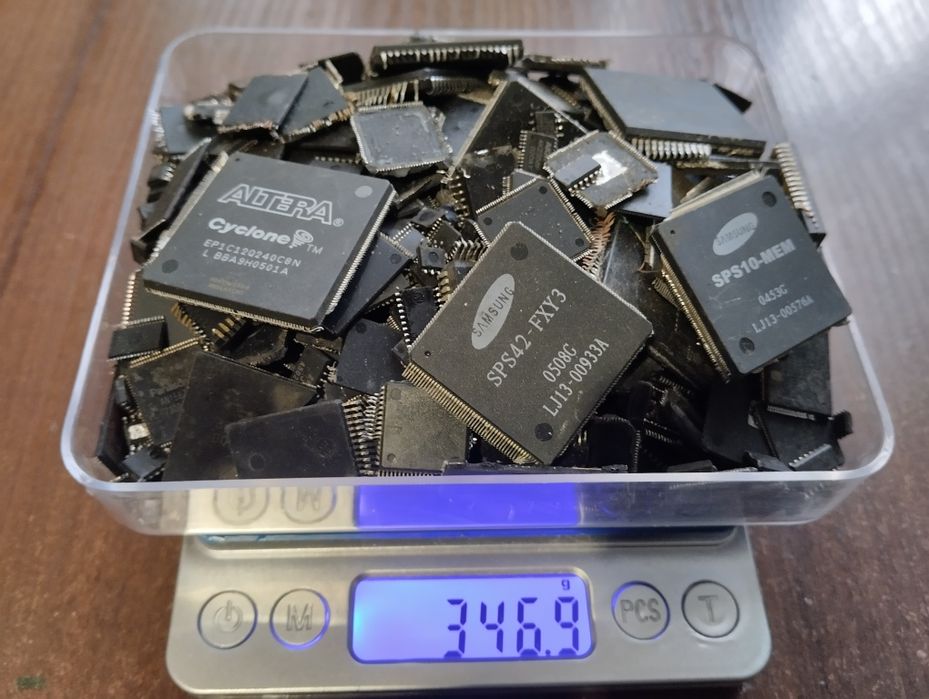 Різні Чіпи на афінаж