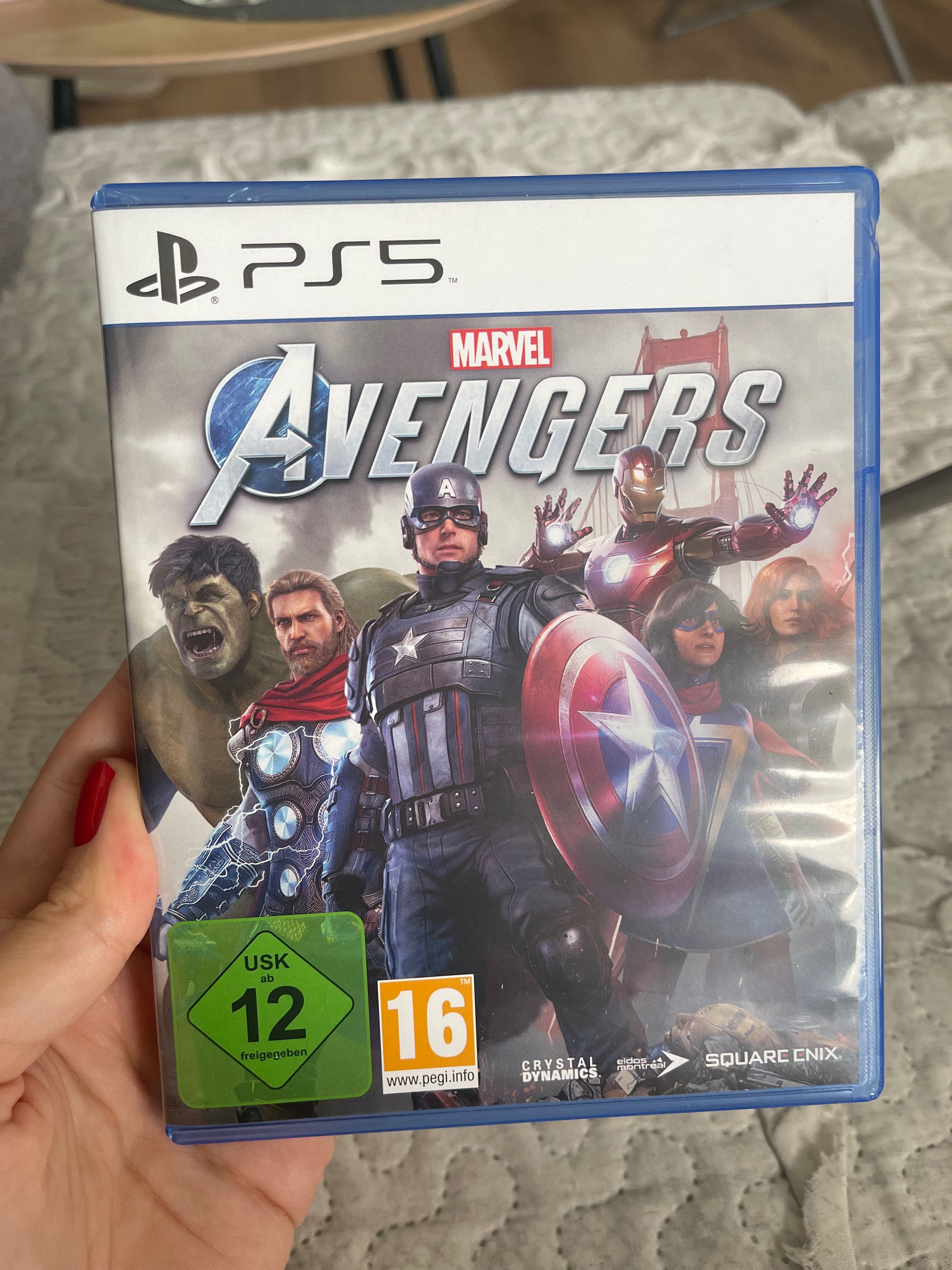 Gra Avengers PS5