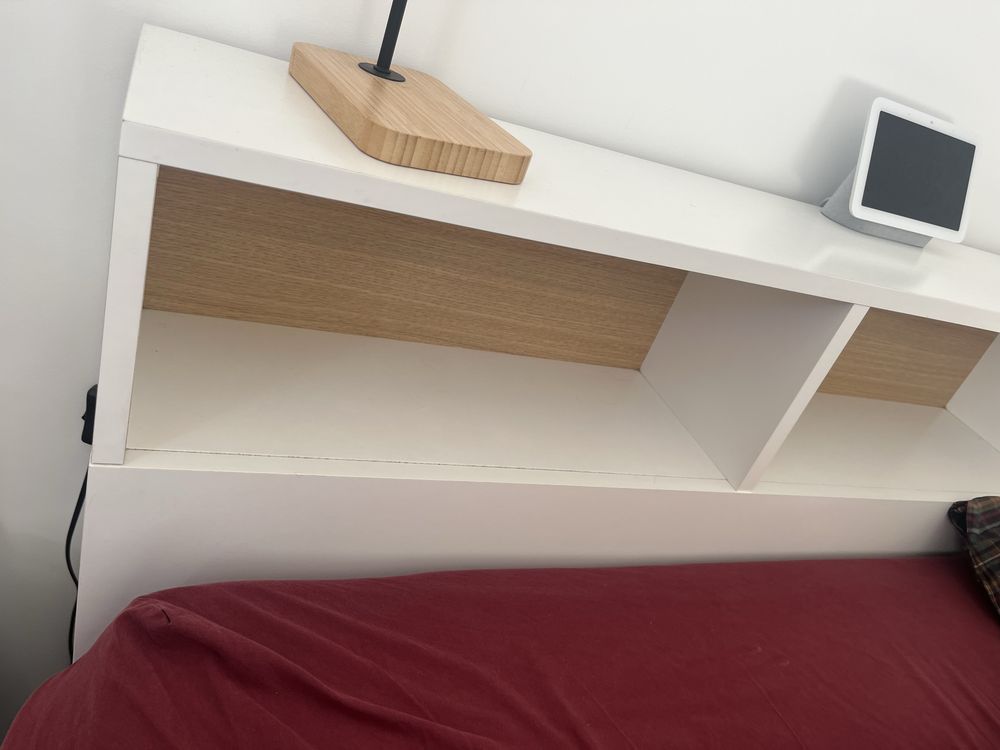 Cabeceira da cama La Redoute
