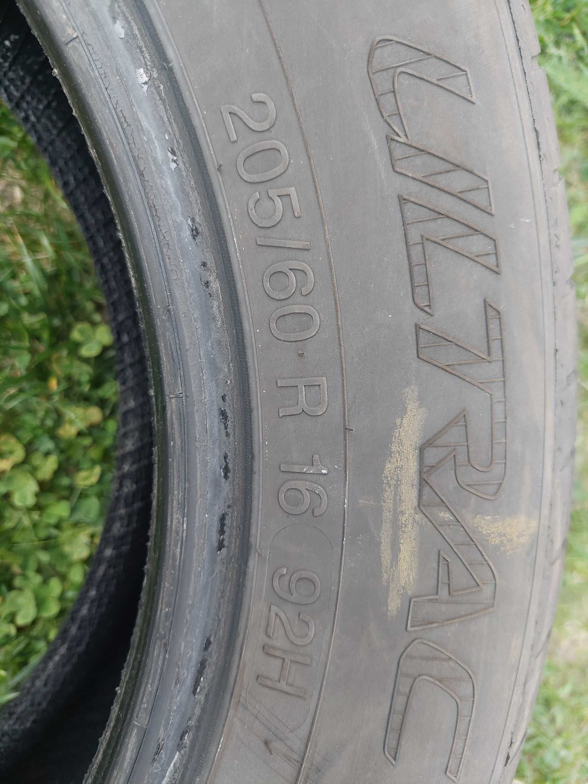 Opony letnie Vredestein 205/60 R16 2 szt.