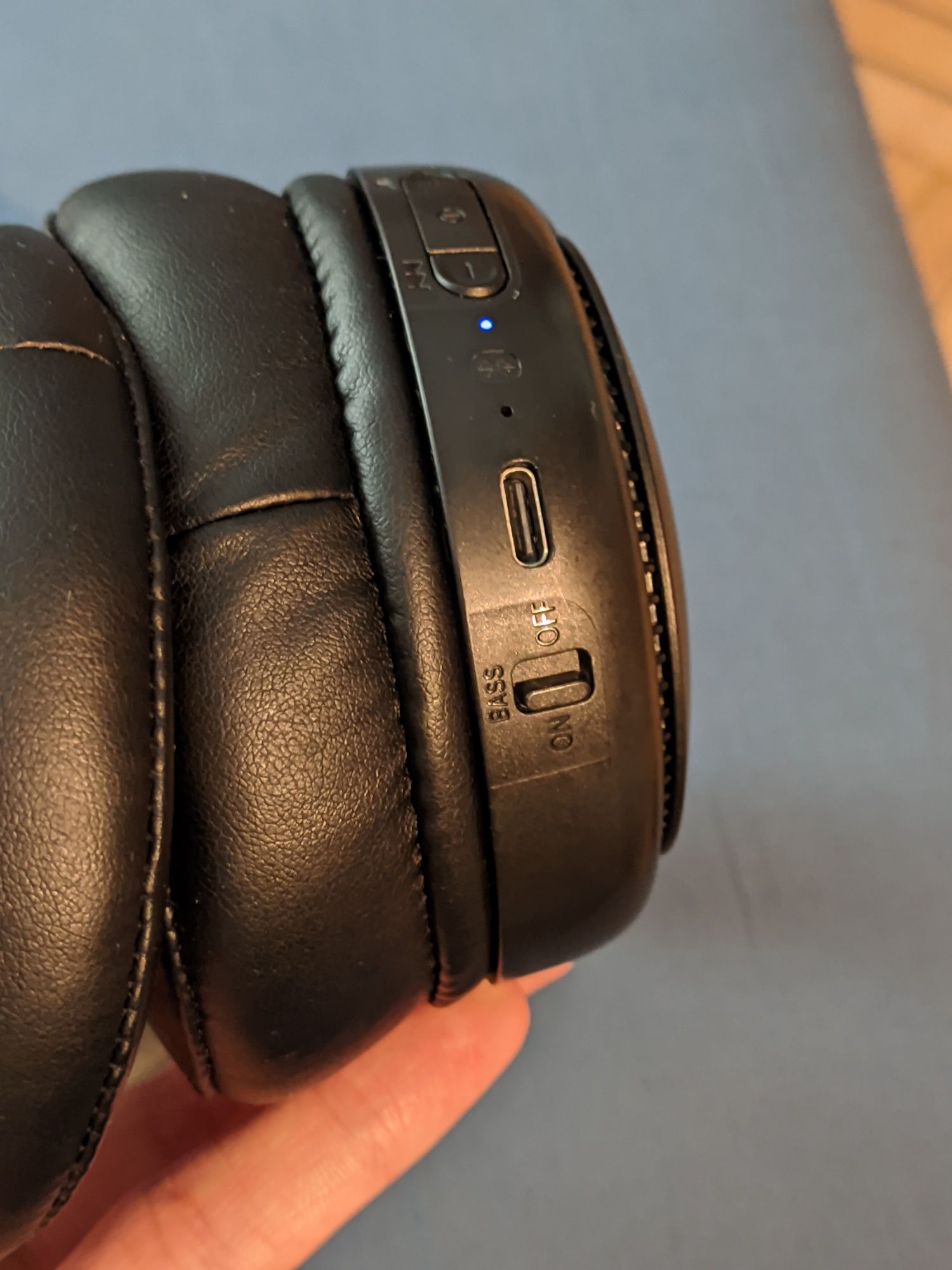 Słuchawki bezprzewodowe Panasonic 50h pracy