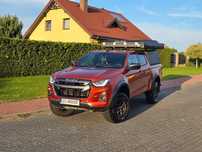Isuzu D-Max Pierwszy właściciel, wyprawowy, off road, namiot, kamper