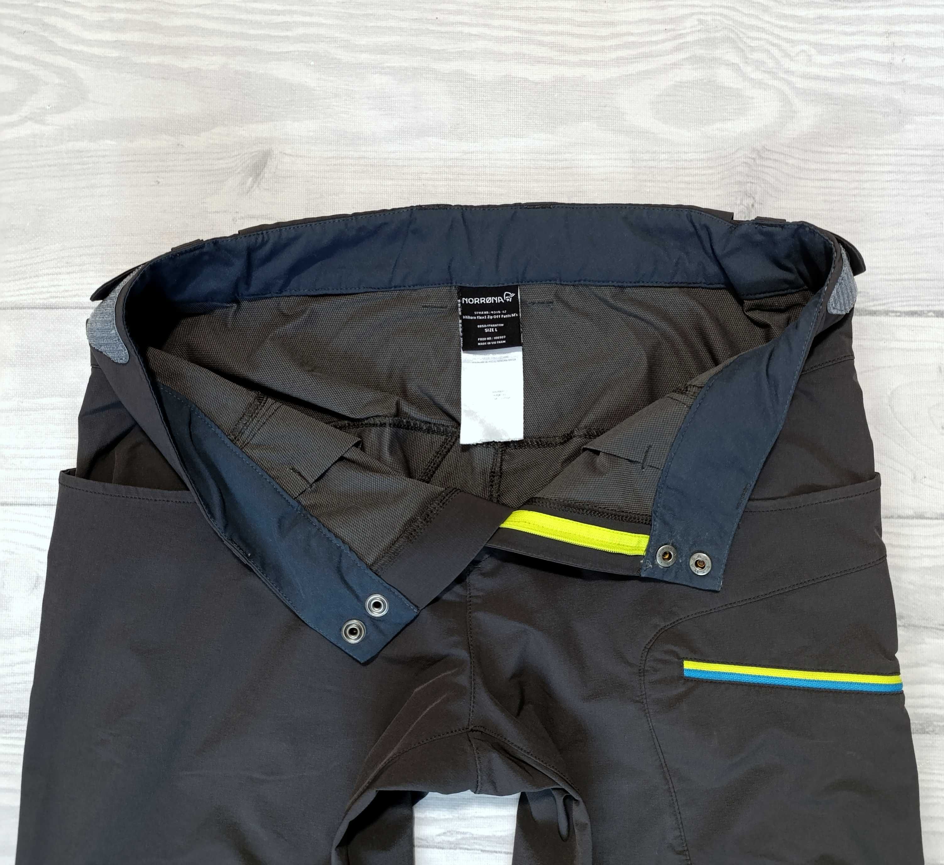 Spodnie spodenki softshell Norrona Bitihorn  r. L