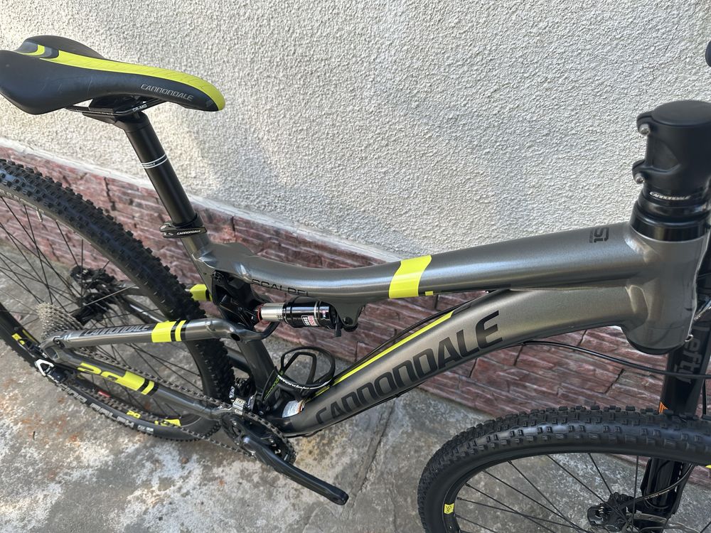 Велосипед Cannondale Scalpel Si