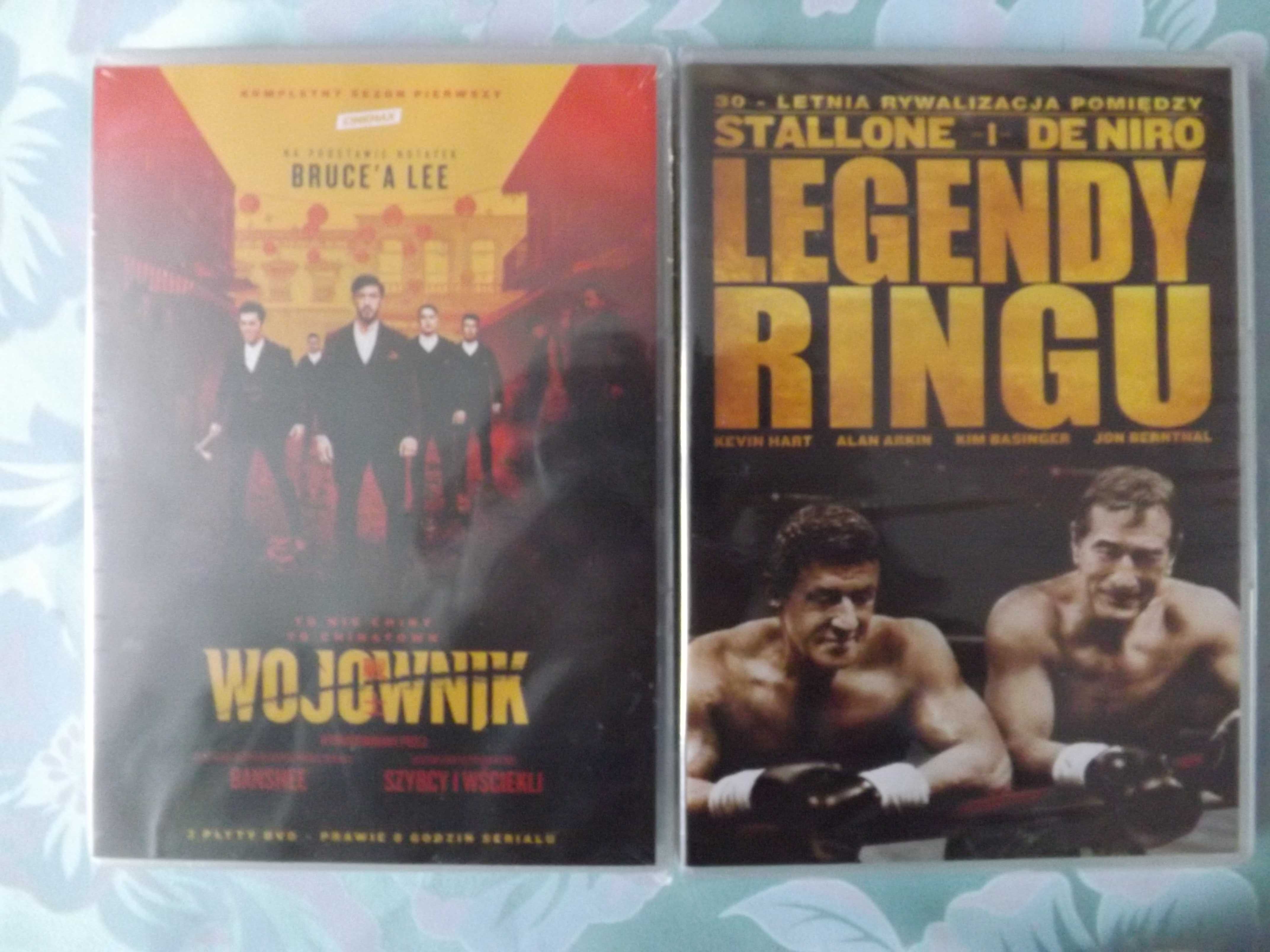 Wojownik serial HBO Bruce Lee, Stolone De Niro