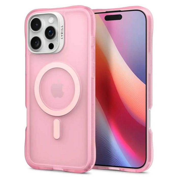Чехол Cyrill Ultra Sheer Mag для iPhone 16 Pro Max Pink
