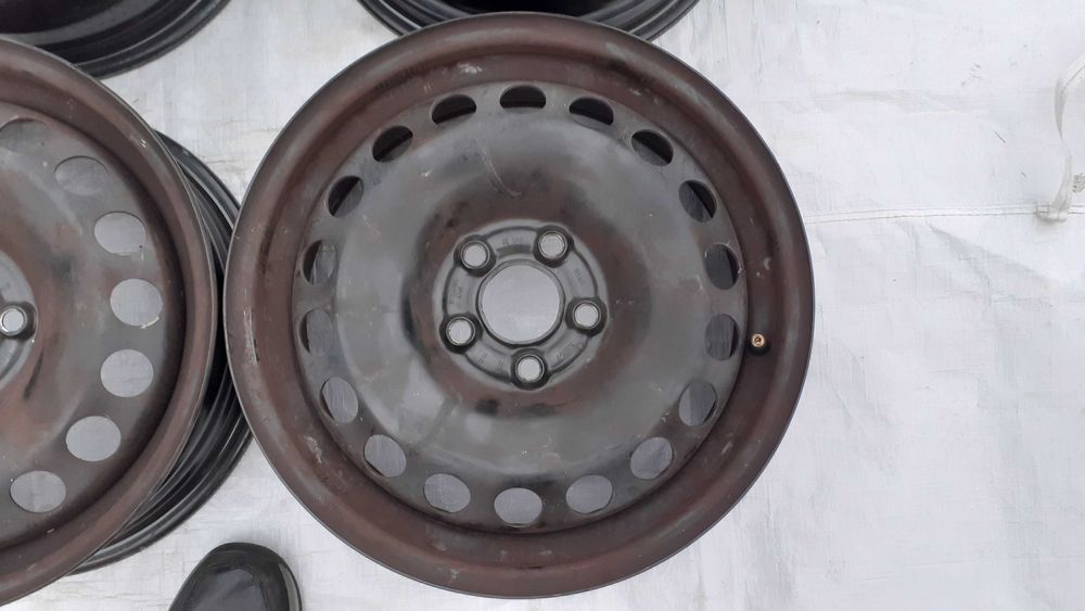 Felgi Vw, Skoda, Seat, Audi A3 . 5x100 , ET38 , 6Jx15 ,stan ideal