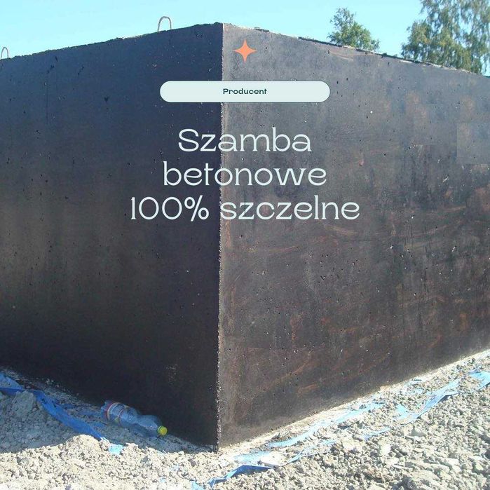 zbiorniki betonowe szambo szamba kanał betonowy samochodowy PIWNICA