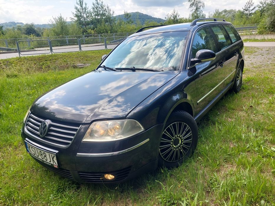 Volkswagen Passat B5 FL 1.9TDi Kombi!! Klimatronic!! Oszczędny!!