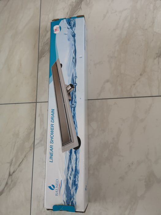 Odpływ liniowy duoplex 70