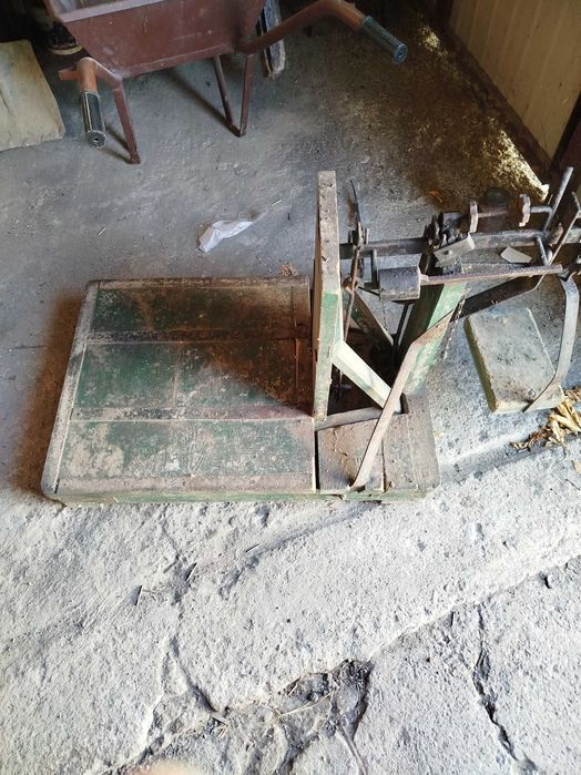 Waga towarowa rolnicza