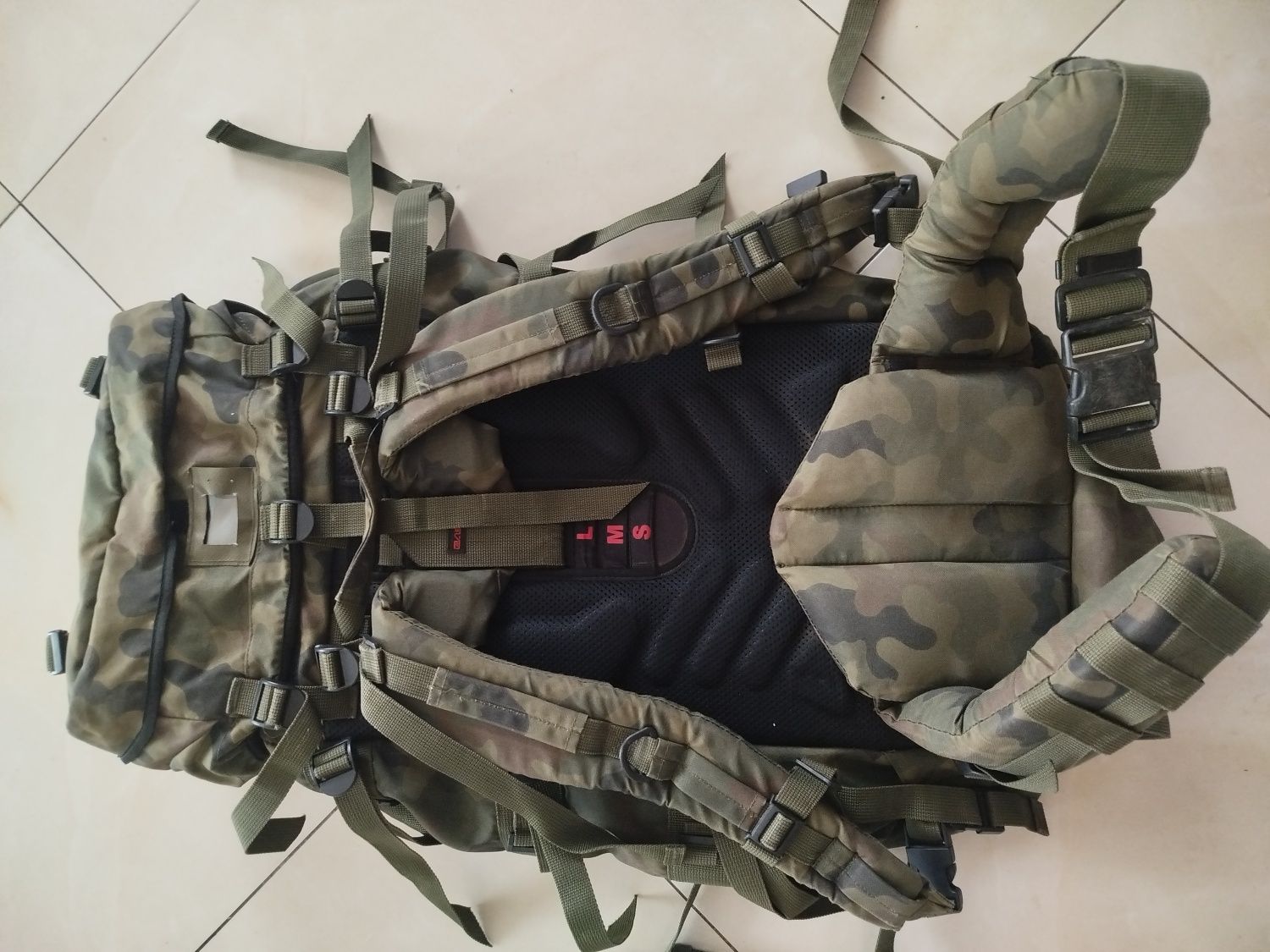 Zasobnik piechoty górskiej 987/MON