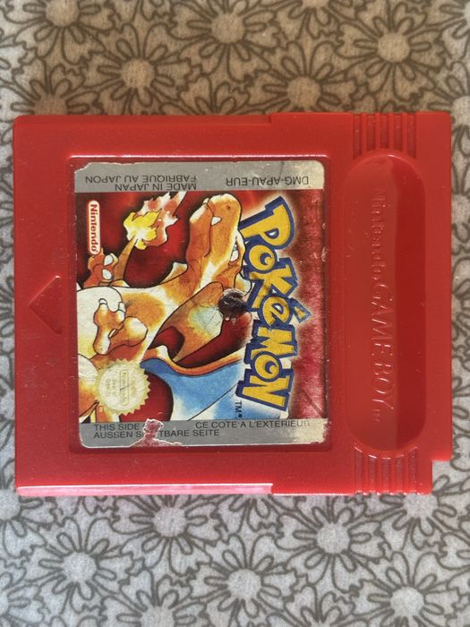 Pokemon Red Red 100 Funcional e Original