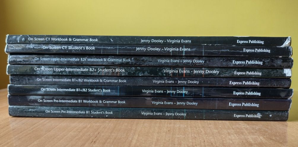 On Screen B1+/B2. Workbook & Grammar Book+ Student's Book