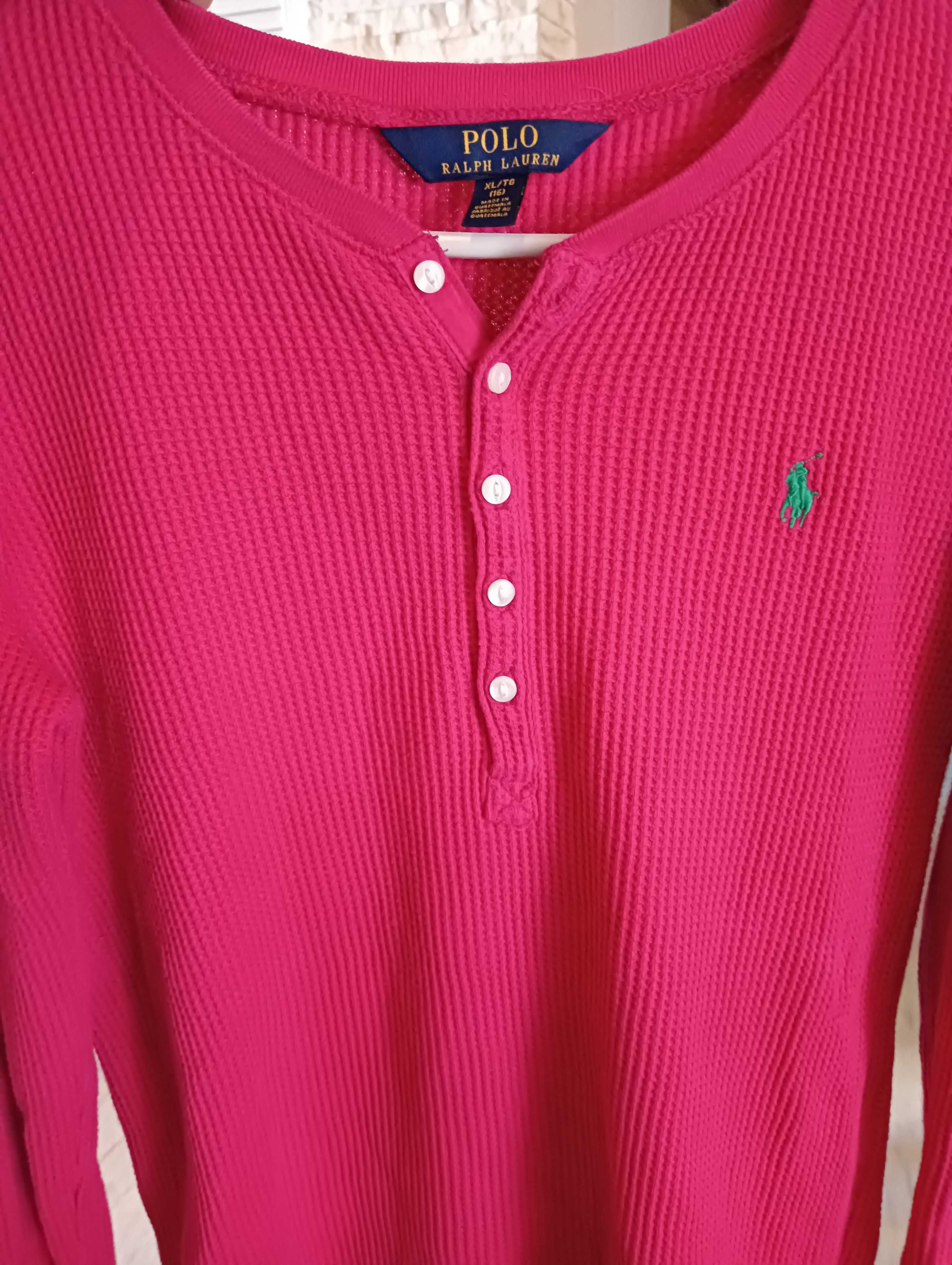 Polo Ralph Lauren M,L różowa