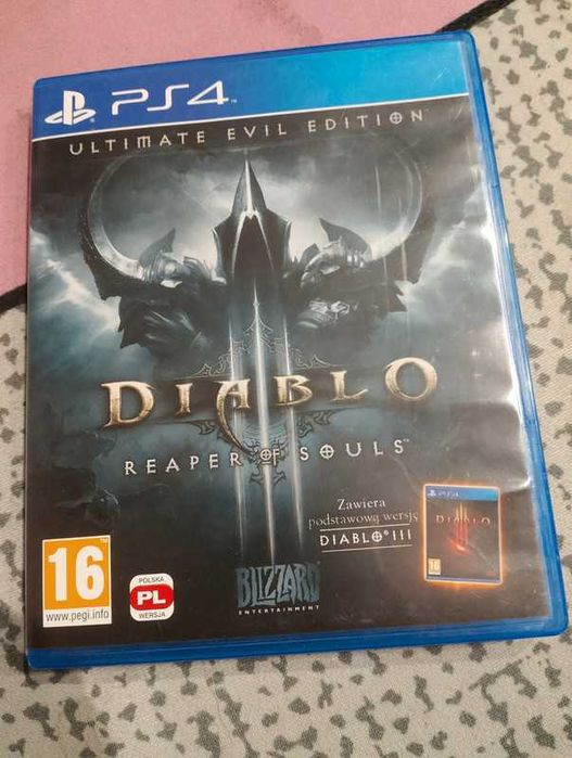 Diablo 3 na konsole ps4