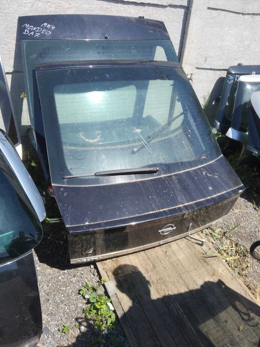 klapa opel vectra C, signum przedlift/fl lift