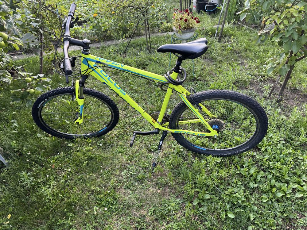Rower górski FOCUS Raven w świetnym stanie – gotowy do jazdy!